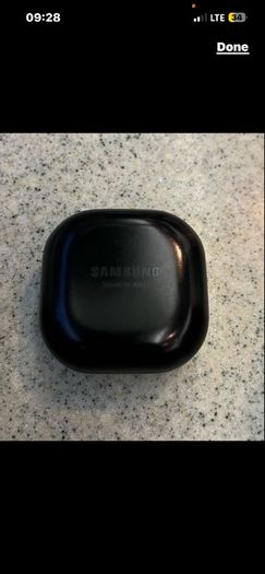 Samsung Galaxy Buds Pro earphones charging case