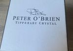 BNIB Tipperary crystal candle holder