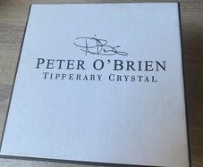 BNIB Tipperary crystal candle holder