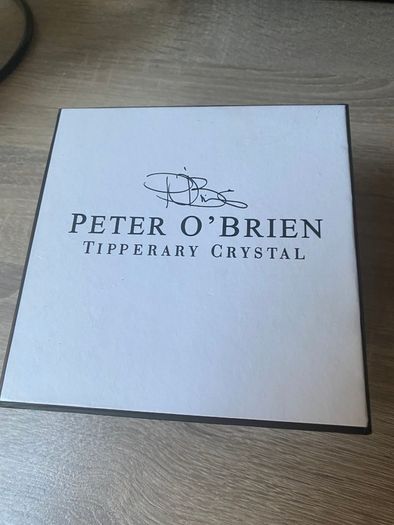 BNIB Tipperary crystal candle holder