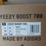 Adidas Yeezy Boost 700 Hi-Res Red - UK 3.5/EU 36 - New in Box Image 5