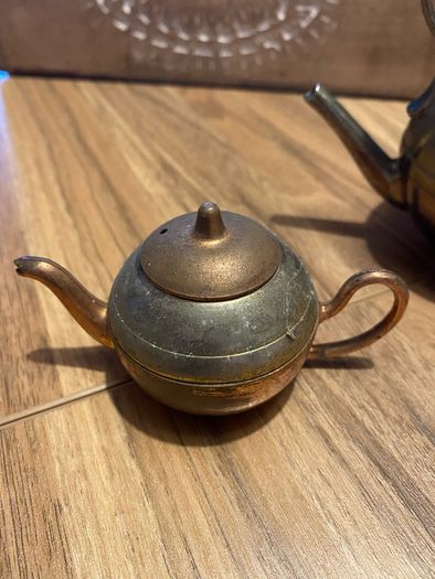 Selection Hand carved Brass items.