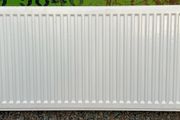 White radiator