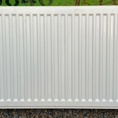 White radiator