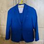 Boys blue 3 piece suit set + Free shirt Image 3