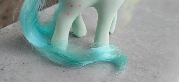 Peach Blossom -  Flutter Ponies MLP G1 My Little Pony