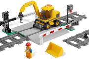 Lego City 7936: Level Crossing (2010) 100% Complete (NO BOX)