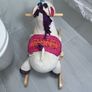 B toy-toddler 18 months+ wooden rocking  unicorn Image 3
