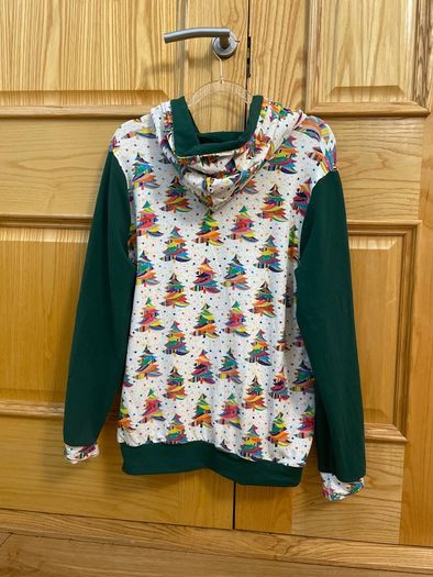 unique hoodie - Christmas - size S