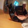 Polished Chrome Curved Office/Study Lamp Image 6