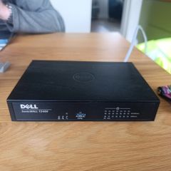 Dell SonicWall Network Security Appliance Firewall VPN
