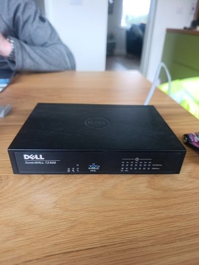 Dell SonicWall Network Security Appliance Firewall VPN