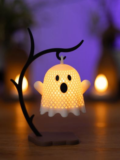 Cute Ghost Lantern Halloween Decoration