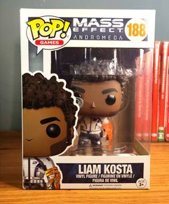 Funko Pop 188 Mass Effect Andromeda Liam Kosta Game Games Figure