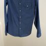J.Crew Blue Polka Dot Chambray Shirt Image 2