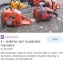 wanted broken garden machinery Image 6