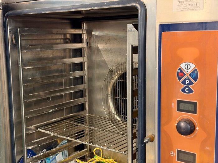 AINOX Commercial Convection Oven  Fully Working