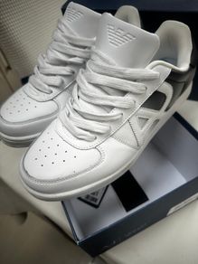 Armani trainers 9.5  runners