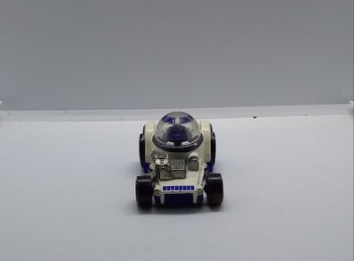Star Wars : Hot Wheels : R2D2 Car - Dune Buggy