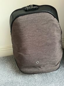 Smart Back Pack with Lock and Charging Facilities