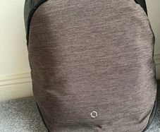 Smart Back Pack with Lock and Charging Facilities