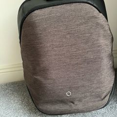 Smart Back Pack with Lock and Charging Facilities