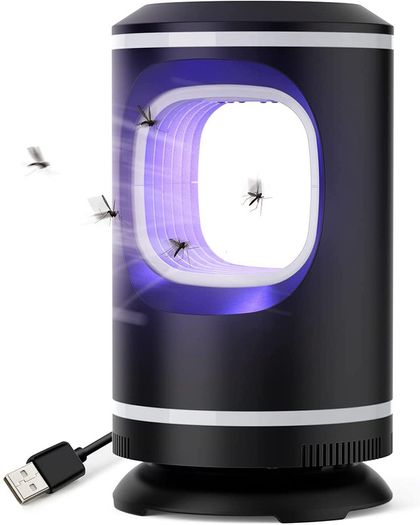 _Electric Insect Killer, Insect Trap, Mosquito Lamp with Suction Fan, No Toxic Chemicals, Effective for Reducing Flying Insects for Indoor Bedrooms and Gardens