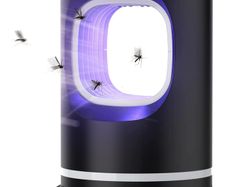 _Electric Insect Killer, Insect Trap, Mosquito Lamp with Suction Fan, No Toxic Chemicals, Effective for Reducing Flying Insects for Indoor Bedrooms and Gardens