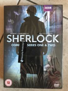 Sherlock Holmes series 1 & 2