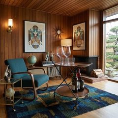 Paul Nagel for JIE Gantofte Drinks Trolley
