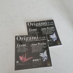 Origami Sets x2