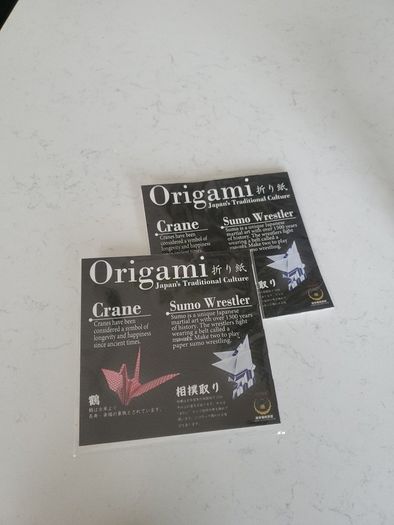 Origami Sets x2