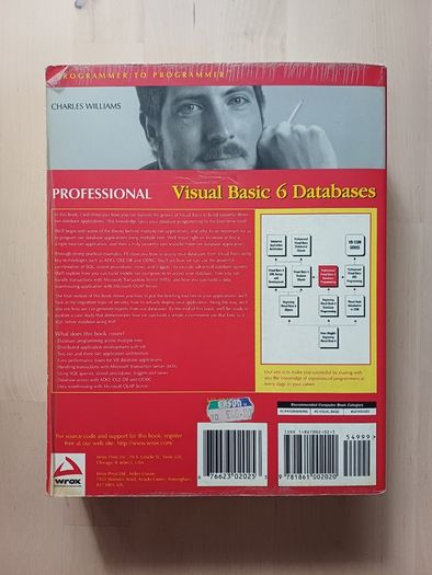 Professional Visual Basic 6 Databases, SQL Server Programming Wrox Books