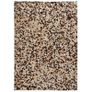 Rug Genuine Leather Patchwork 160x230 cm Square Brown/White Image 5