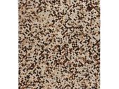 Rug Genuine Leather Patchwork 160x230 cm Square Brown/White