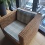 Wicker armchair Image 2