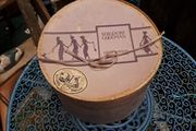 Vintage Bergdorf Goodman Hat Box @Hat