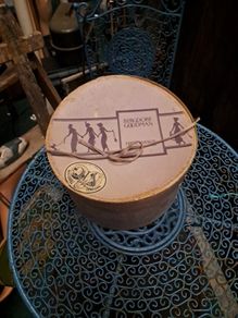 Vintage Bergdorf Goodman Hat Box @Hat