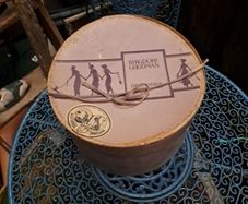 Vintage Bergdorf Goodman Hat Box @Hat