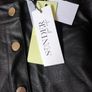Sonder For Life Black Faux Leather  Skirt.   S.16  B.N.W.T Image 7