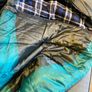 Bessport Winter Sleeping Bag Blanket 3-4 Season Flannel Grey Blue Waterproof Lightweight -10C to 18C Adults Kids Camping Outdoor Cotton Image 2
