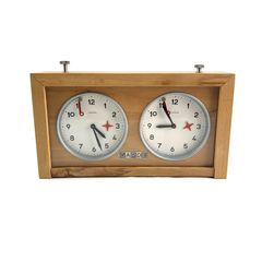 Vintage Ruhla Garde chess clock