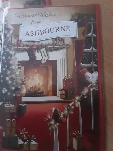 Christmas Cards/Greetings from Ashbourne ... Two x 12 Pack NOW 6.00 Euro