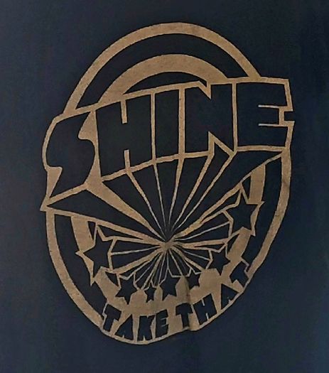 Take That "SHINE" T Shirt from Progress Live Tour 2011