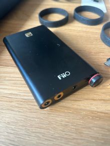 DAC and Headphone Amplifier Fiio Q1 MK2