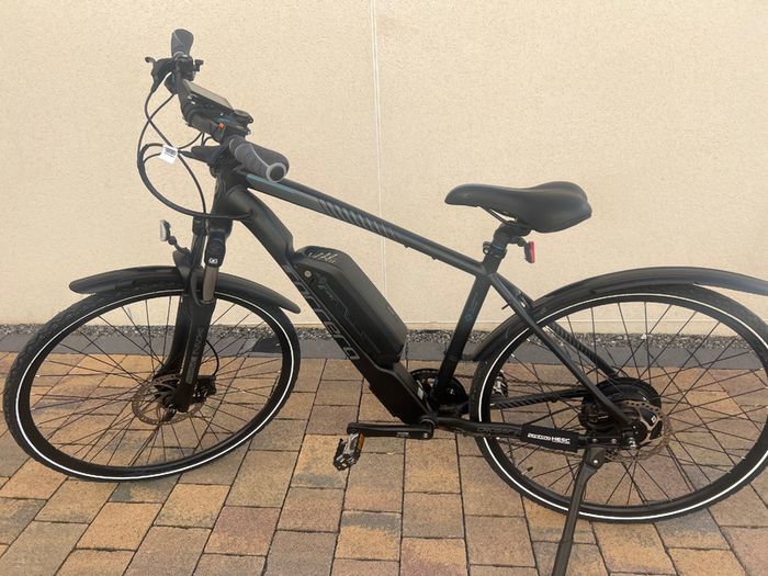 Carrera Hybrid Ebike 2.0 With All Accessories