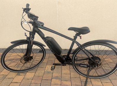Carrera Hybrid Ebike 2.0 With All Accessories