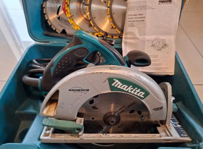 Makita 5007MGA Magnesium 185mm Circular Saw 110v