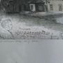 Vintage Hans Weber Signed Etching on Silk - Franz Schubert Landmark Image 3