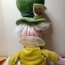 Disney Mad Hatter Plush Alice in Wonderland Disneyland Paris Image 2
